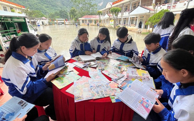 Cao Bằng: Công tác xây dựng và củng cố hệ thống thư viện cơ sở đạt nhiều kết quả tích cực