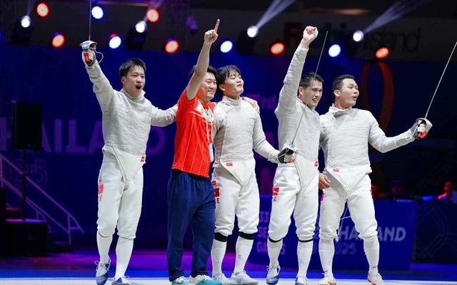 Ngày thi đấu 19/12 tại SEA Games 33: Đoàn Thể thao Việt Nam cán mốc 86 HCV