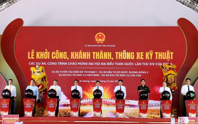 Phú Quốc khởi công tuyến tàu điện đô thị gần 9.000 tỷ đồng, động lực hạ tầng cho APEC 2027