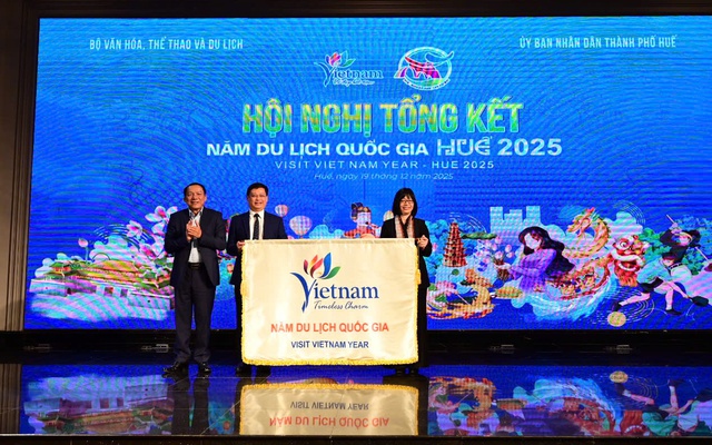 Năm Du lịch quốc gia - Huế 2025 tạo đà tăng trưởng cho du lịch