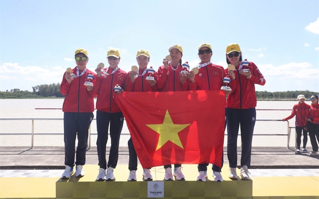 SEA Games 33: Đoàn Thể thao Việt Nam đạt chỉ tiêu đặt ra