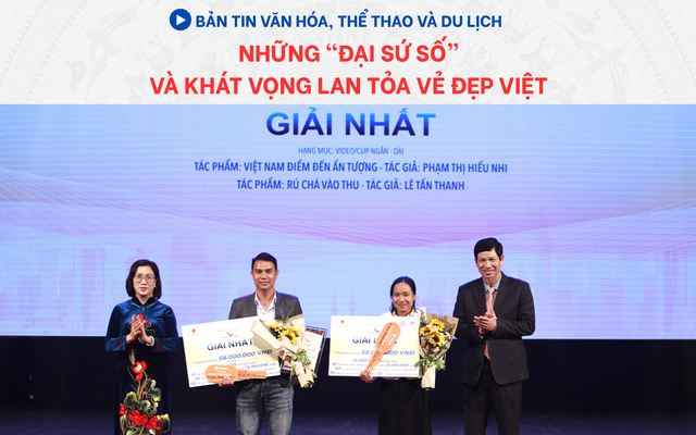 Bản tin VHTTDL: Những “đại sứ số” và khát vọng lan tỏa vẻ đẹp Việt
