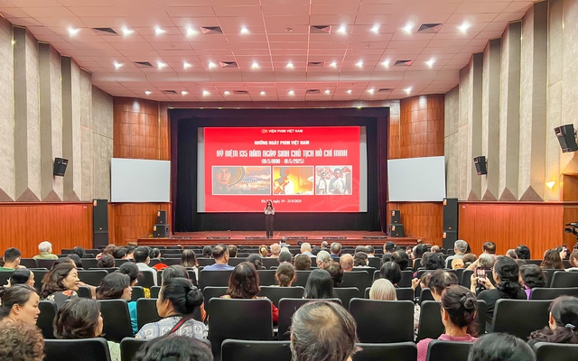 Tổ chức Tuần phim Kỷ niệm 81 năm Ngày thành lập Quân đội nhân dân Việt Nam 