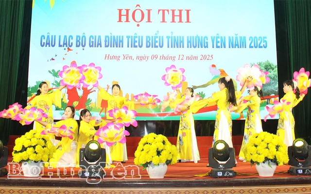Hưng Yên: Triển khai toàn diện công tác văn hóa cơ sở và gia đình