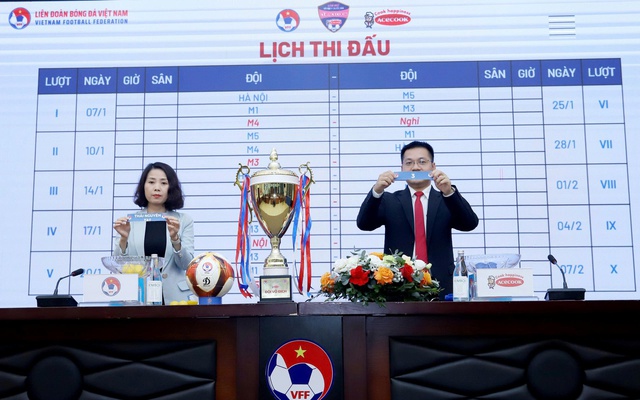 Khởi tranh Giải Bóng đá Nữ Vô địch U19 Quốc gia: Tạo môi trường rèn luyện cho các cầu thủ trẻ