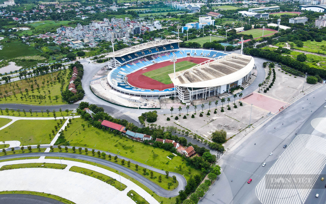 Thông báo kết quả lựa chọn tổ chức đấu giá tài sản Khu Liên hợp thể thao Quốc gia