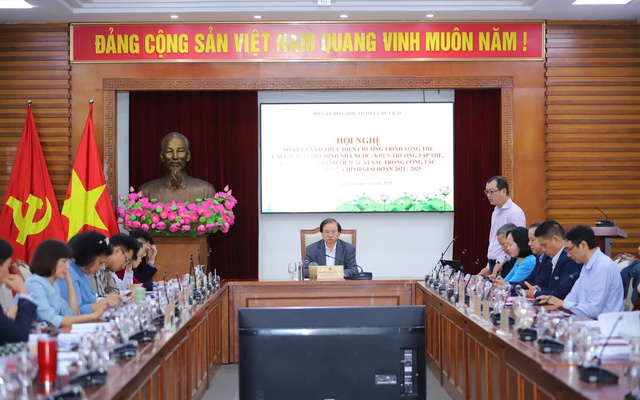 Phấn đấu tạo chuyển biến rõ nét, thực chất trong công tác cải cách hành chính của Bộ VHTTDL giai đoạn 2026-2030