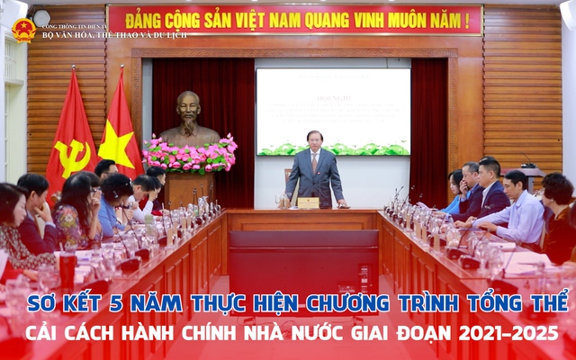 Sơ kết 5 năm thực hiện Chương trình tổng thể cải cách hành chính nhà nước giai đoạn 2021-2025
