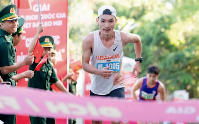 Khoảng 2.000 vận động viên tham gia Giải việt dã chinh phục đỉnh Bà Rá 2026