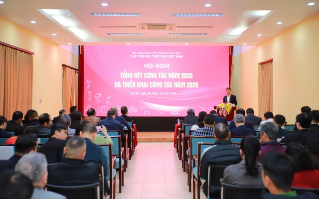 Năm 2025: Dấu ấn toàn diện của ngành Thể dục thể thao trong giai đoạn bản lề phát triển