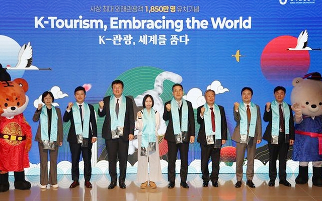 Du lịch Hàn Quốc phục hồi, lập kỷ lục đón 18,7 triệu khách quốc tế năm 2025