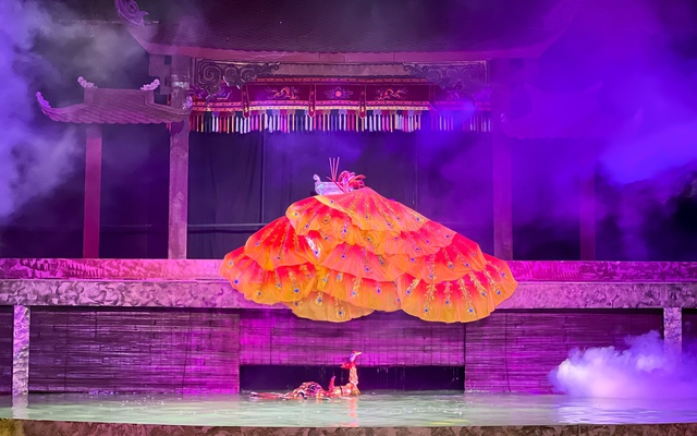 "Cảm xúc Long Thành" – Sự giao hòa giữa múa rối truyền thống và sáng tạo đương đại