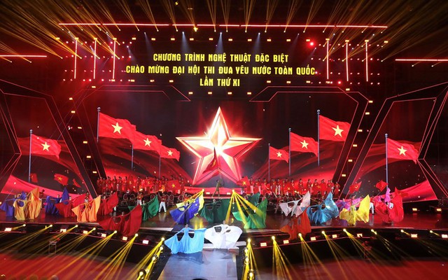 Chương trình nghệ thuật đặc biệt chào mừng Đại hội Thi đua yêu nước toàn quốc 2025