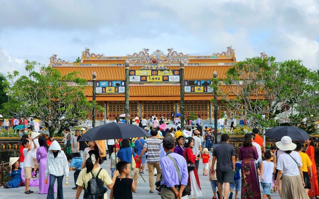 Huế phấn đấu đón 7,5 triệu lượt khách trong năm 2026