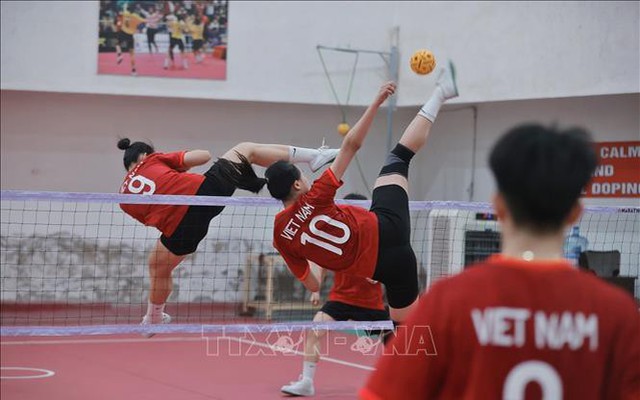 Cầu mây Việt Nam hướng đến các ngôi vị cao nhất tại đấu trường ASIAD