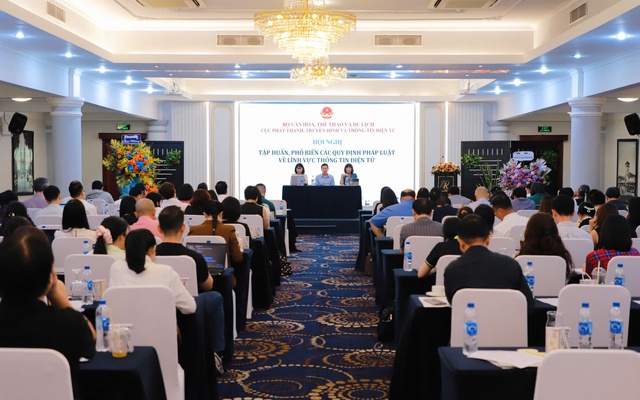 Nâng cao nhận thức, trách nhiệm tuân thủ pháp luật trong lĩnh vực thông tin điện tử