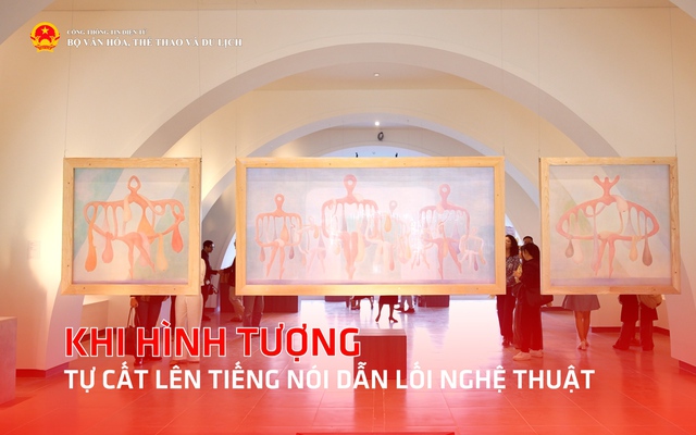 Khi hình tượng tự cất lên tiếng nói dẫn lối nghệ thuật