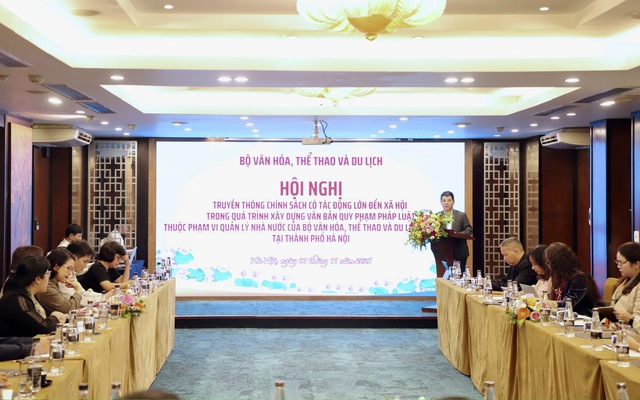 Hoàn thiện cấu trúc hệ thống pháp luật về văn hóa đáp ứng yêu cầu phát triển đất nước trong kỷ nguyên mới