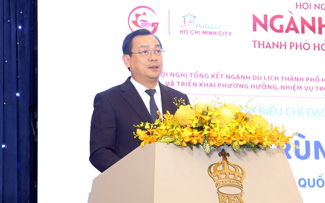 Cục trưởng Nguyễn Trùng Khánh: TP. Hồ Chí Minh khai thác không gian phát triển mới, phát huy vai trò đầu tàu của Du lịch Việt Nam