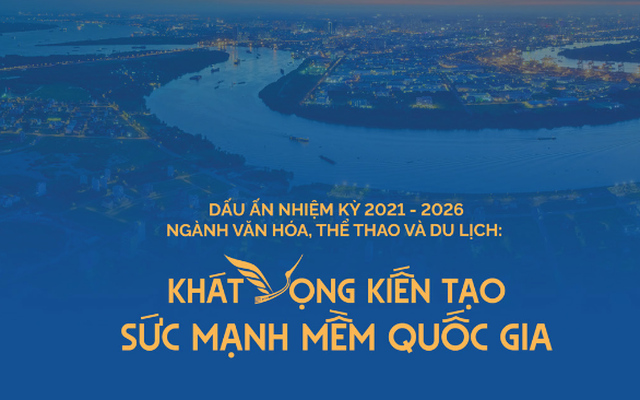 Dấu ấn nhiệm kỳ 2021- 2026 ngành Văn hóa, Thể thao và Du lịch: Khát vọng kiến tạo sức mạnh mềm quốc gia