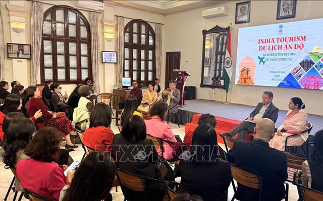 Kết nối, tìm kiếm giải pháp phát triển du lịch hai chiều Việt Nam - Ấn Độ