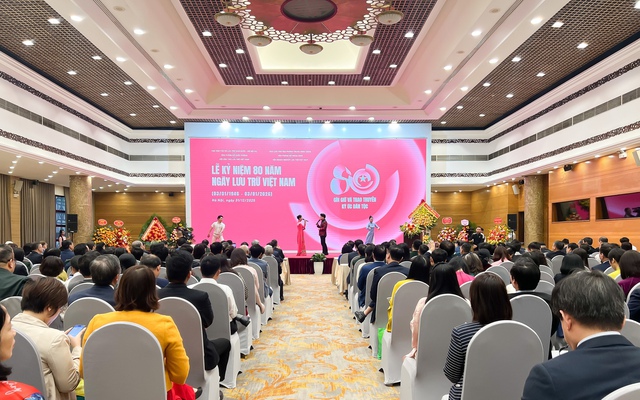 80 năm ngày Lưu trữ Việt Nam: Gìn giữ ký ức dân tộc, xây dựng "bộ nhớ của quốc gia" 