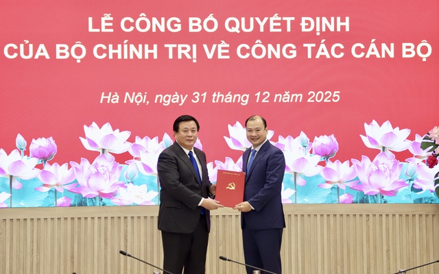 PGS.TS Lê Hải Bình giữ chức Phó Giám đốc Học viện Chính trị Quốc gia Hồ Chí Minh