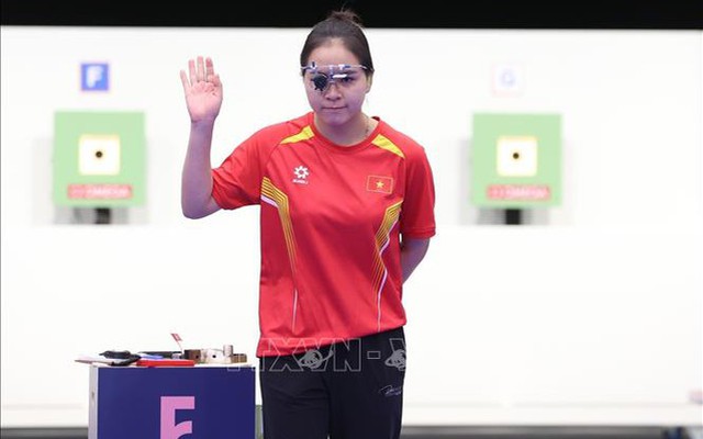 Xạ thủ Trịnh Thu Vinh được bầu chọn là VĐV tiêu biểu toàn quốc năm 2025