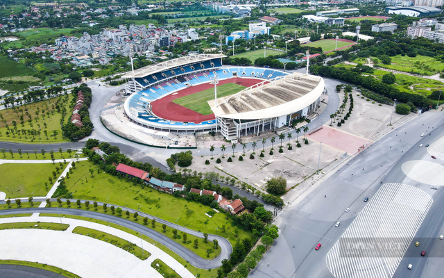  Thông báo về việc lựa chọn tổ chức đấu giá tài sản Khu Liên hợp thể thao Quốc gia