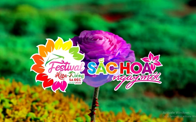 Đồng Tháp: Festival Hoa - Kiểng lần thứ II năm 2025 với chủ đề "Sắc hoa ngày mới"