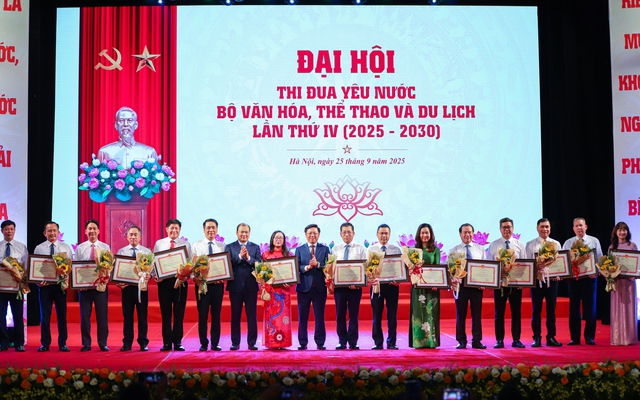 Cục Thông tin cơ sở và Thông tin đối ngoại: Nỗ lực, sáng tạo, đoàn kết triển khai các phong trào thi đua gắn với nhiệm vụ chính trị