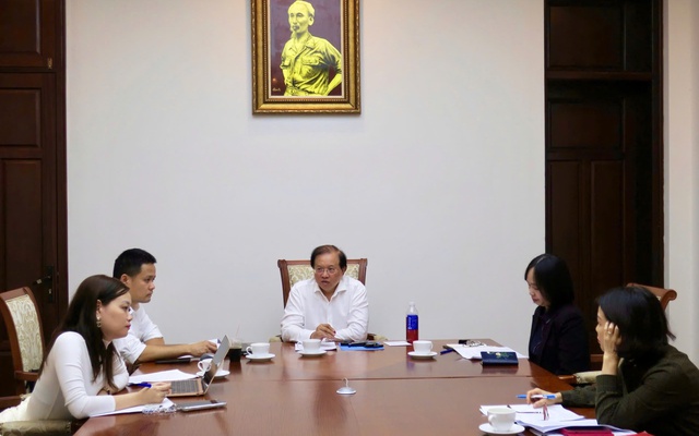 Đảm bảo tiến độ xây dựng Nghị định quy định về phát hành, phổ biến phim phục vụ nhiệm vụ chính trị