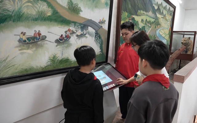Ninh Bình: Số hóa hiện vật bảo tàng để thu hút du khách