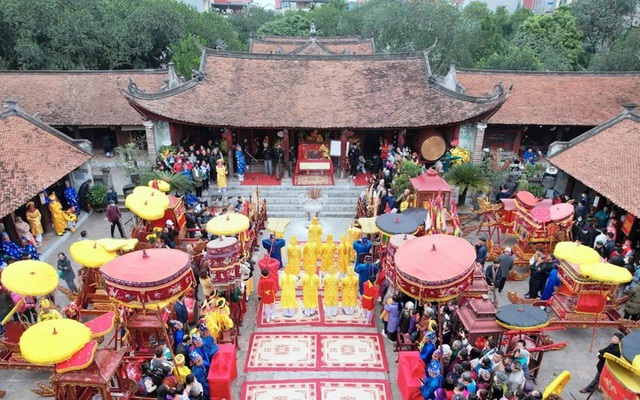 Tạo dựng môi trường văn hóa trong lễ hội