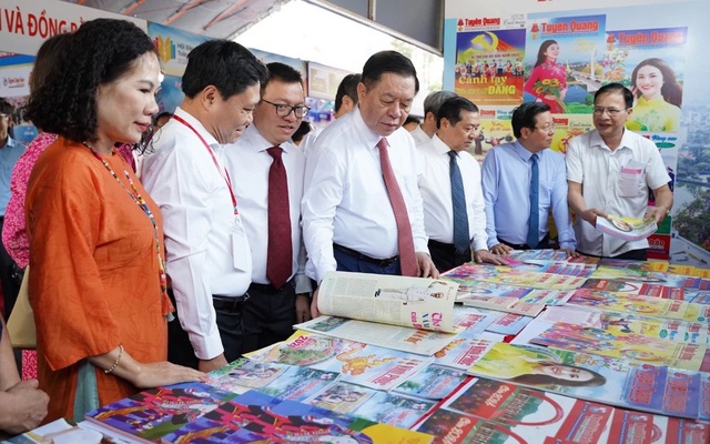 Thành lập Ban Chỉ đạo Lễ kỷ niệm 100 năm Ngày Báo chí cách mạng Việt Nam