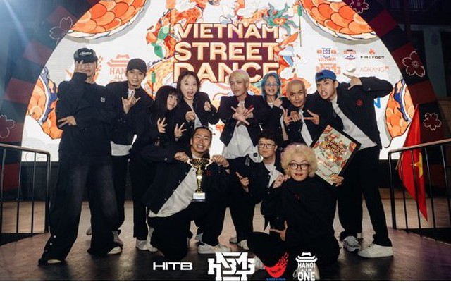 Dấu ấn Vietnam Street Dance 2025: Hướng tới vươn tầm quốc tế