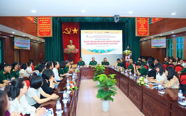 Hơn 500 tác phẩm tham gia cuộc thi viết "Bảo vệ nền tảng tư tưởng của Đảng trong tình hình mới"