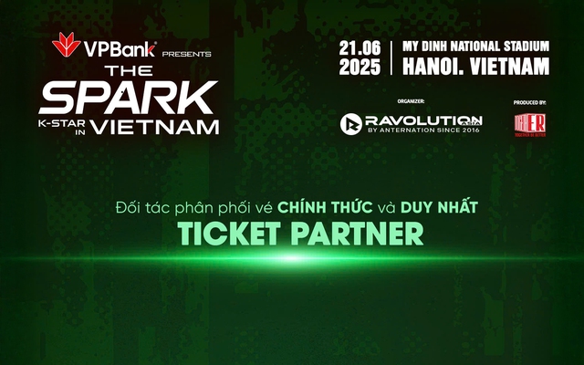 Cách săn vé đại nhạc hội lớn nhất mùa hè VPBank K-Star Spark vừa nhanh vừa hời