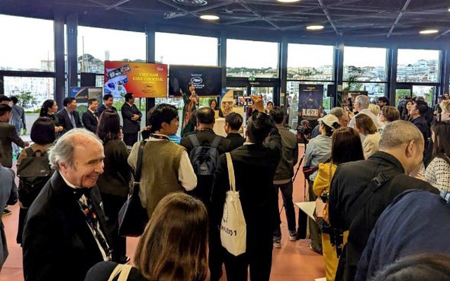 Quảng bá điện ảnh, du lịch Việt Nam tại Liên hoan phim Cannes 2025