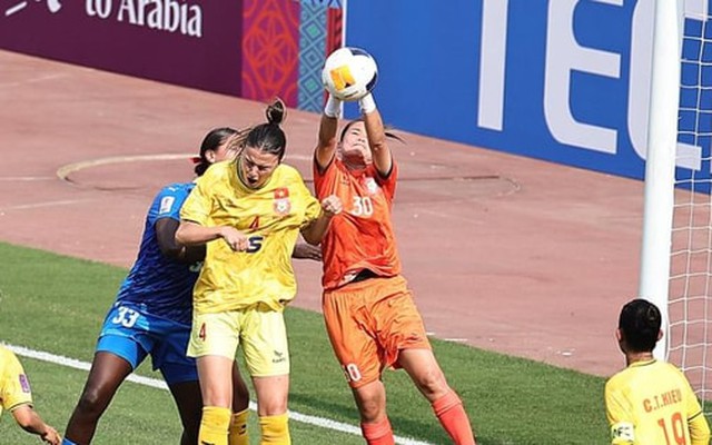 CLB nữ Thành phố Hồ Chí Minh giành hạng 3 ở Cúp C1 châu Á