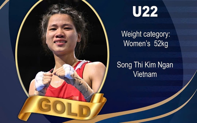 Việt Nam giành 2 HCV tại Giải Boxing U22 & Trẻ châu Á 2025