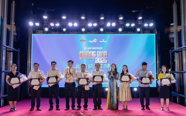 Quảng Bình: Tổ chức lễ hội Ẩm thực và không gian quảng bá du lịch