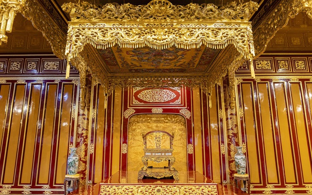 Trung tâm Bảo tồn Di tích Cố đô Huế báo cáo vụ Ngai vua triều Nguyễn bị xâm hại