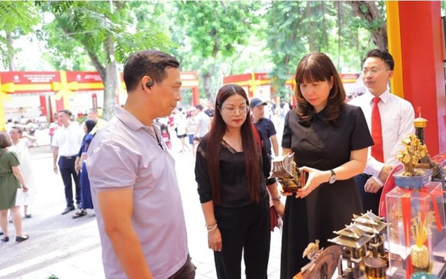 Nhiều trải nghiệm hấp dẫn về văn hóa Hà Nội qua Lễ hội Du lịch