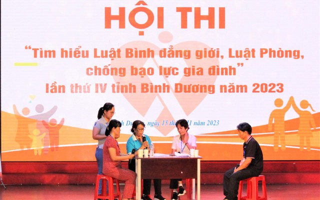 Hiệu quả trong công tác thi hành Luật Phòng, chống bạo lực gia đình trên địa bàn tỉnh Bình Dương