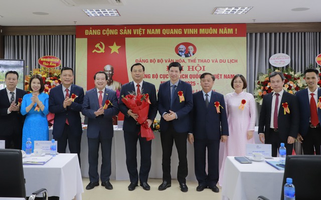 Đại hội Đảng bộ Cục Du lịch Quốc gia Việt Nam nhiệm kỳ 2025-2030
