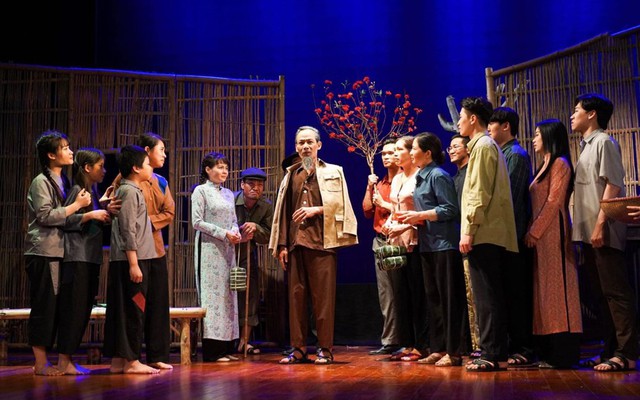 Nhà hát Kịch Việt Nam lưu diễn tại Lào và Thái Lan