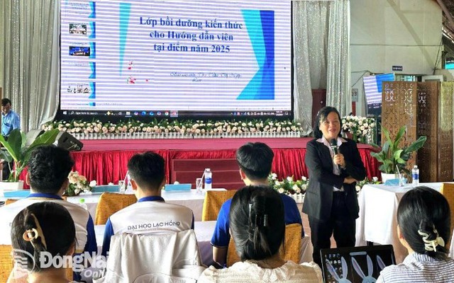 Bồi dưỡng kiến thức cho hướng dẫn viên du lịch tại Đồng Nai