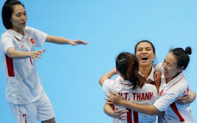 Tuyển futsal nữ Việt Nam bắt đầu hành trình chinh phục vé dự World Cup 