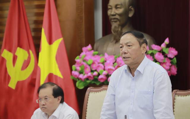 Bộ trưởng Nguyễn Văn Hùng chủ trì cuộc họp Ban Tổ chức Triển lãm thành tựu kinh tế- xã hội nhân kỷ niệm 80 năm Ngày Quốc khánh
